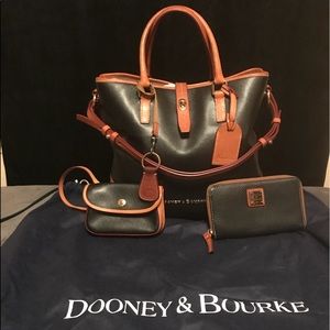 Dooney & Bourke Pebble Leather Shelby Shopper